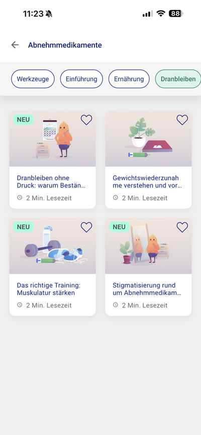 zanadio – Training